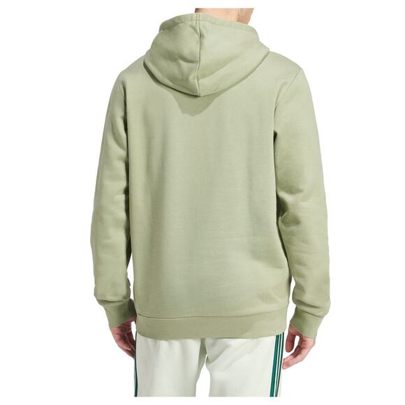 ADIDAS Essentials Fleece Pullover Hoodie Sage Green Men’s Sz Large EUC $50 MSRP - Picture 5 of 10